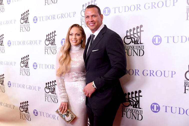 Jennifer Lopez and Alex Rodriguez