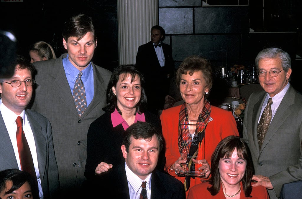 Judy Sheindlin, Jerry Sheindlin, and family
