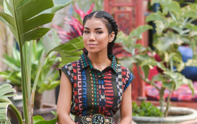 Jhené Aiko at an event in May 2018