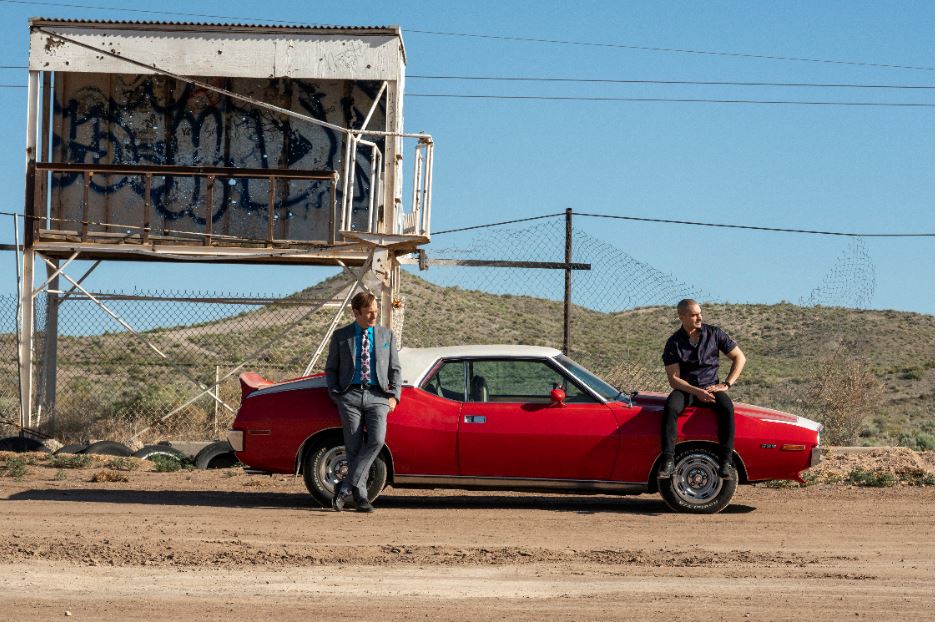 Jimmy and Nacho Better Call Saul