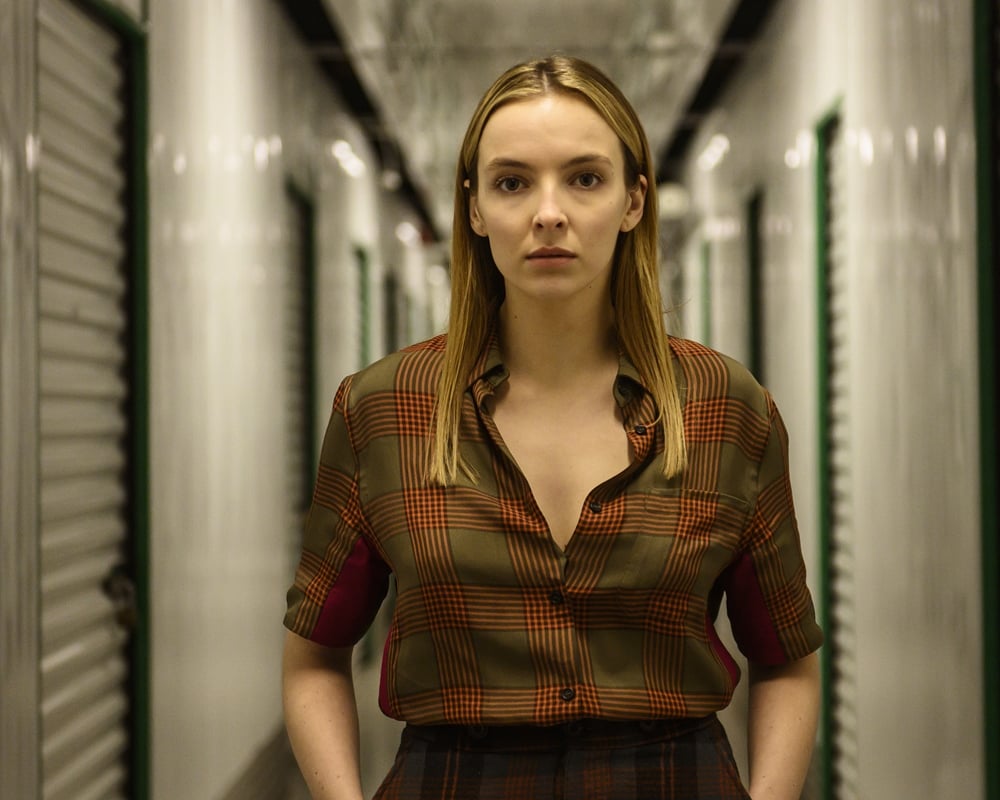 Jodie Comer as Villanelle in 'Killing Eve' Season 2.