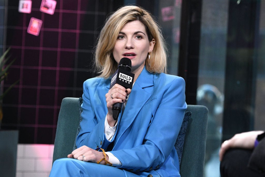 Jodie Whittaker of Doctor Who, 'Revolution of the Daleks'