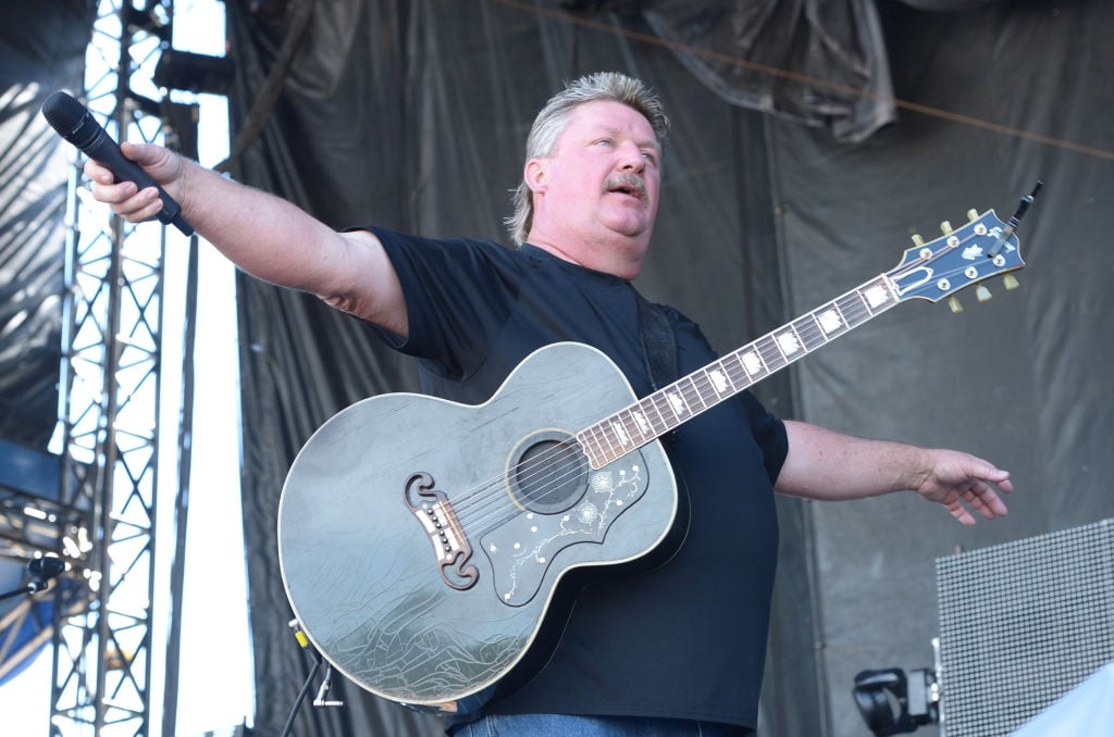 Joe Diffie at Kicker Country Stampede | Rick Diamond/Getty Images for Neste Event Marketing