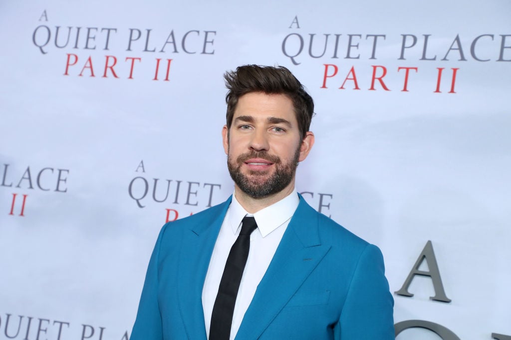 John Krasinski at the 'A Quiet Place Part II' world premiere