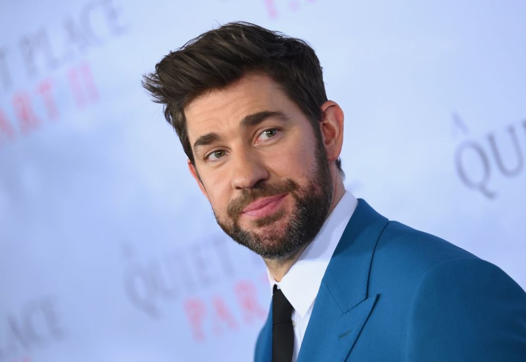 John Krasinski attends 'A Quiet Place Part II' world premiere