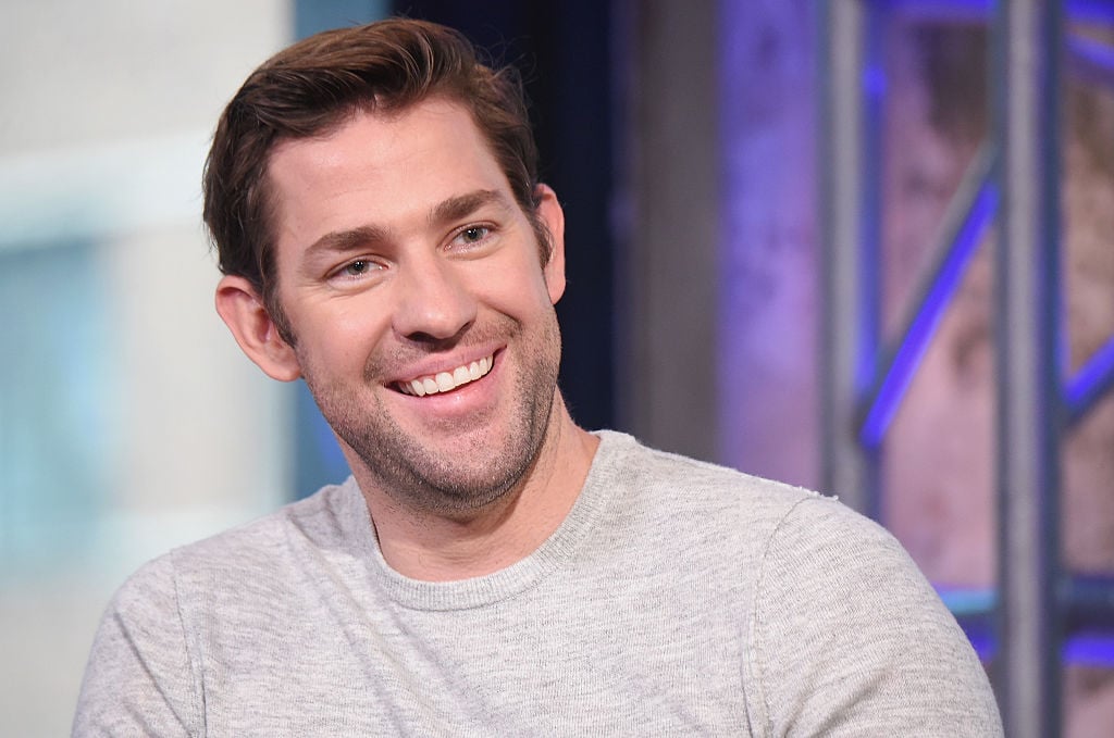 John Krasinski on Aug. 17, 2016, at the AOL Build presentation for 'The Hollers'