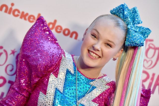 JoJo Siwa on April 9, 2019
