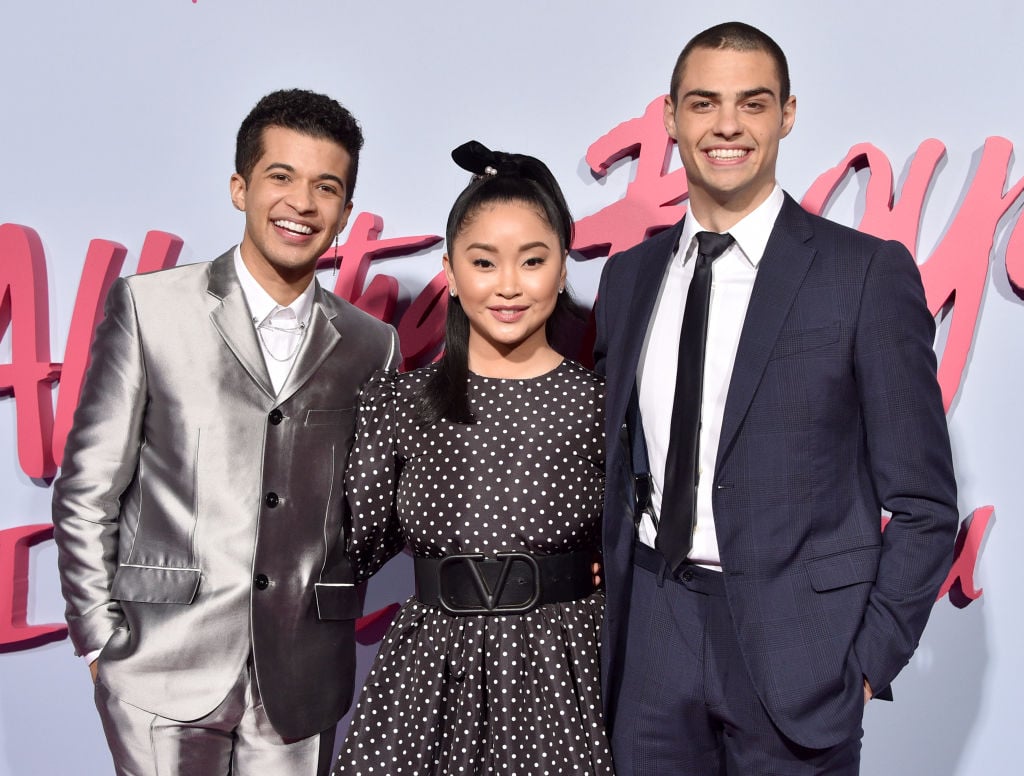 Jordan Fisher, Lana Condor, and Noah Centineo of 'To All The Boys: PS I Still Love You'