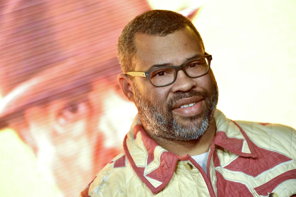 Jordan Peele at the 'Hunters' premiere