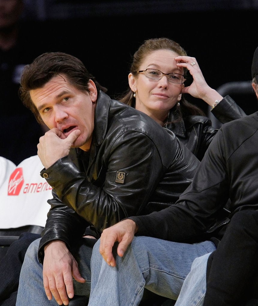 MCU star Josh Brolin and actress Diane Lane