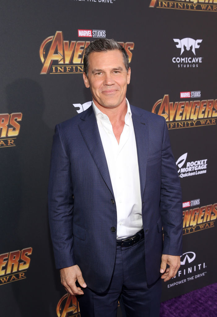 Josh Brolin (Cable in Deadpool and Thanos in the MCU)