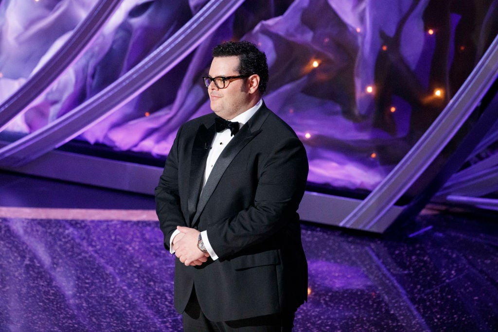 Josh Gad at the Academy Awards