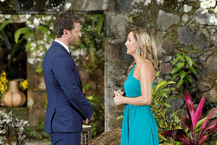 Juan Pablo Galavis and Clare Crawley