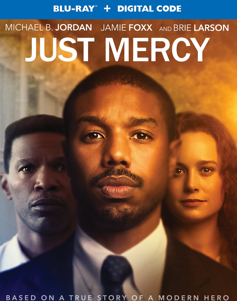 Just Mercy Blu-ray