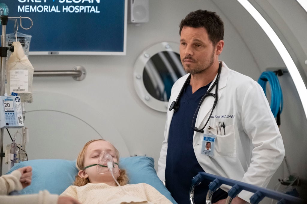 Justin Chambers as Alex Karev on 'Grey's Anatomy' - Season Fifteen