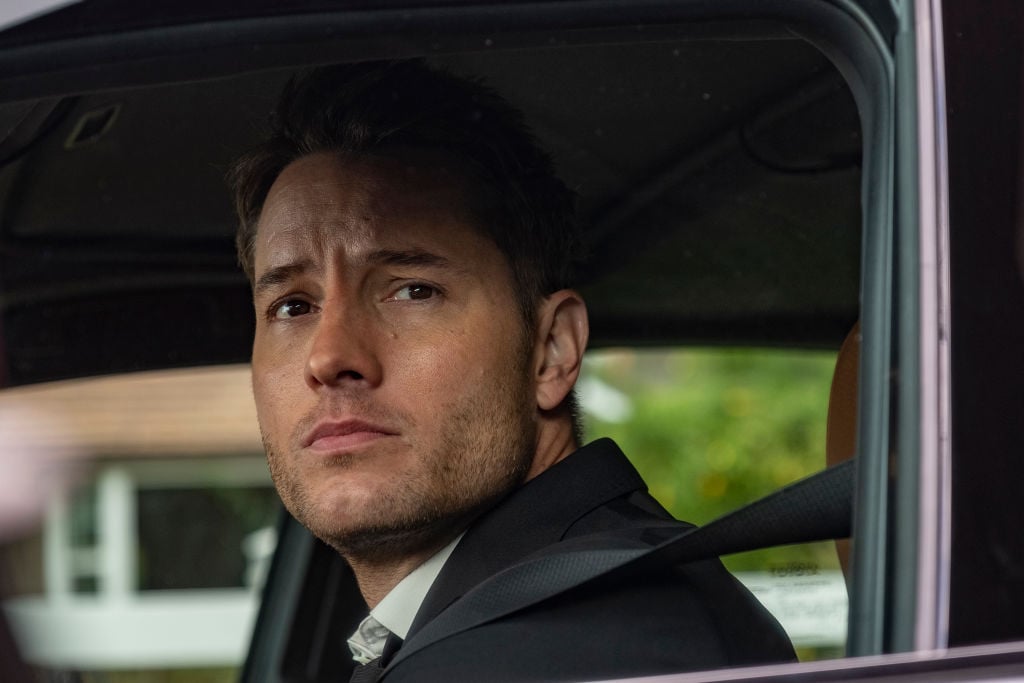 Justin Hartley as Kevin on 'This Is Us' Season 4