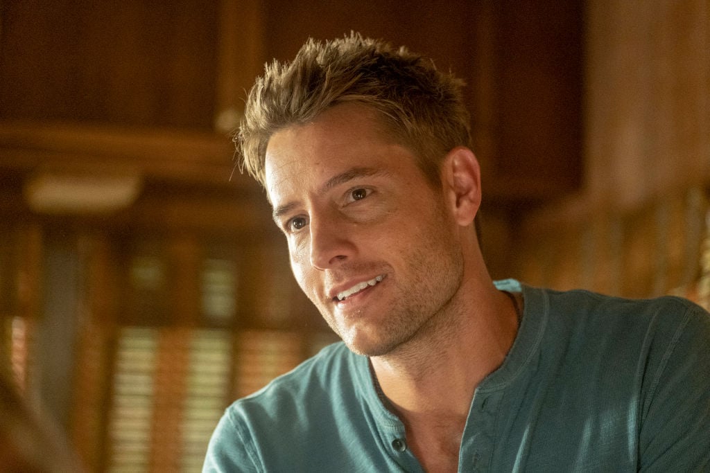 Justin Hartley as Kevin on 'This Is Us' - Season 4