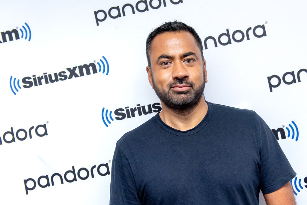 Kal Penn visits "The Hoda Show" with Host Hoda Kotb SiriusXM Studios 