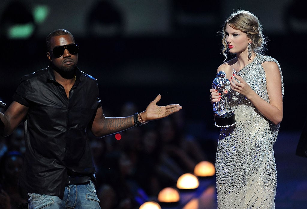 Kanye West and Taylor Swift