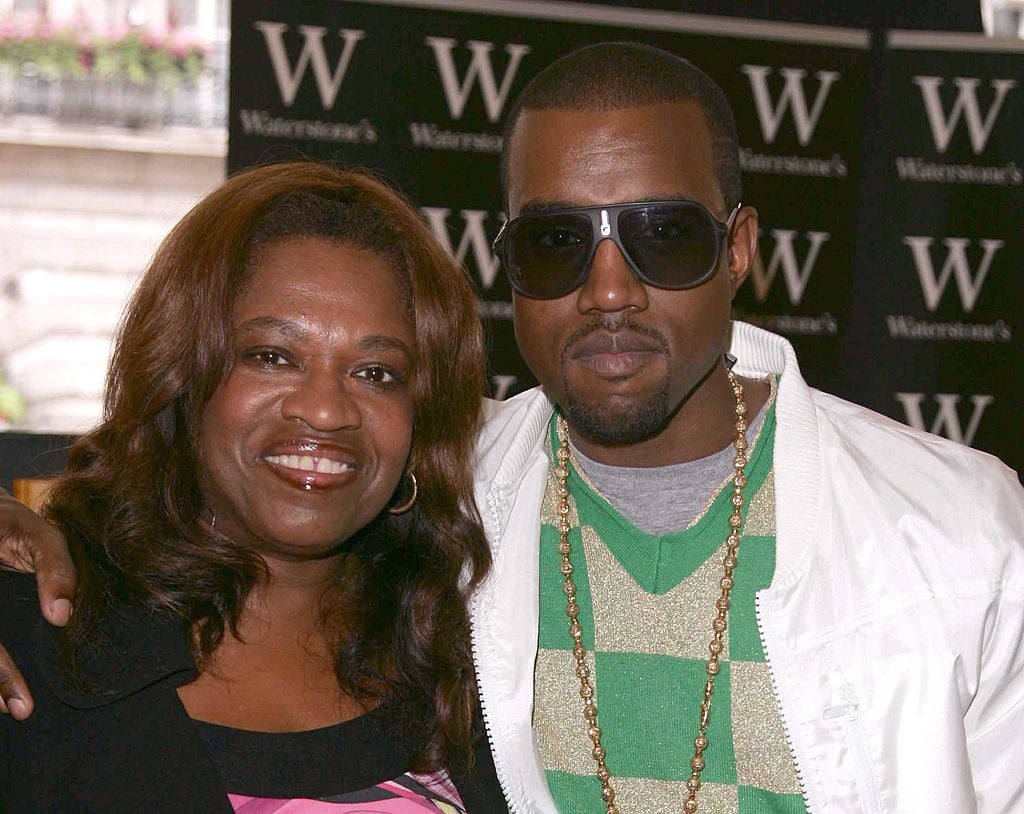 Kanye and Donda West