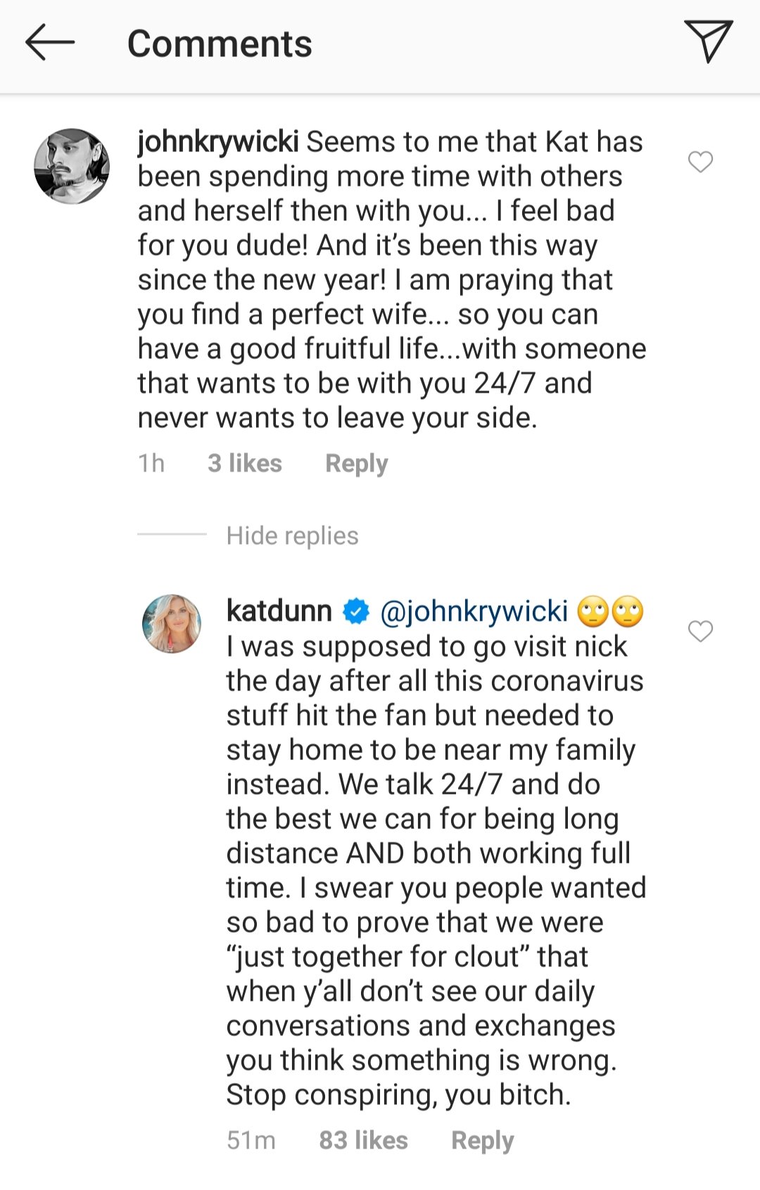 Kat Dunn response