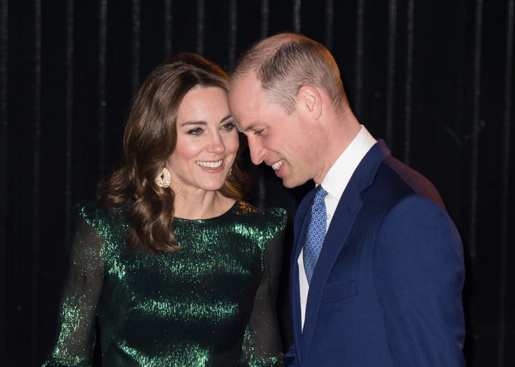 Kate Middleton and Prince William