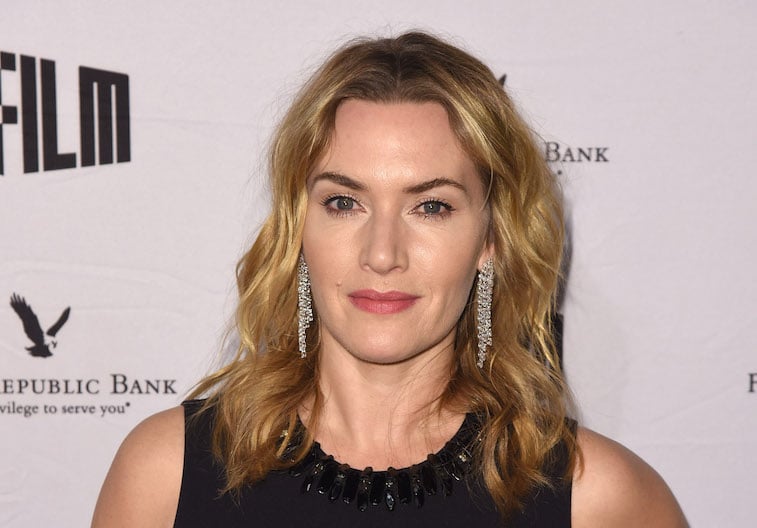 Kate Winslet on the red carpet