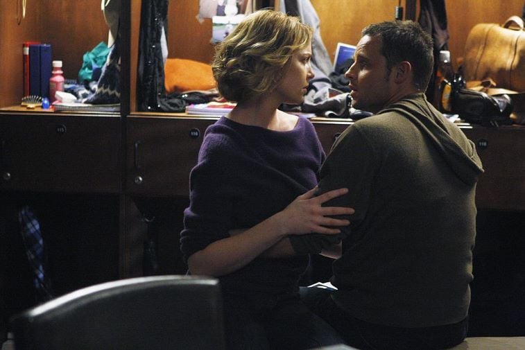 Katherine Heigl and Justin Chambers