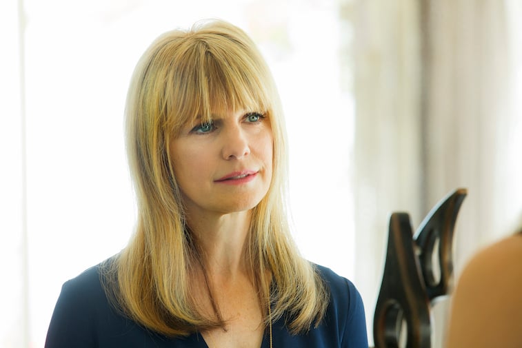 'Cold Cast' cast member Kathryn Morris in a scene from the TV show.