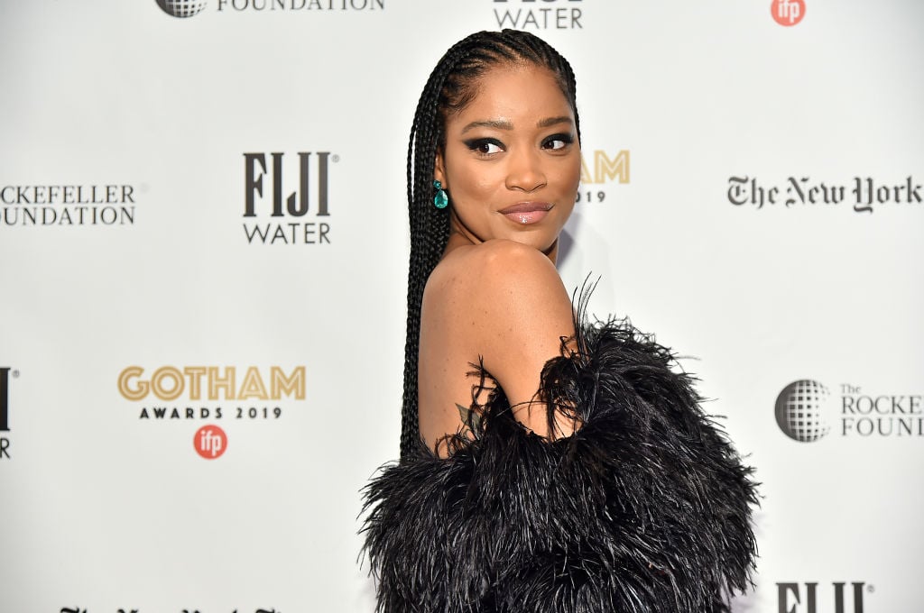 Keke Palmer at an award show in December 2019