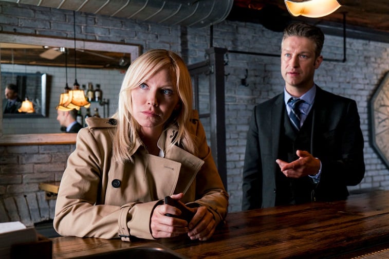 Kelli Giddish and Peter Scanavino