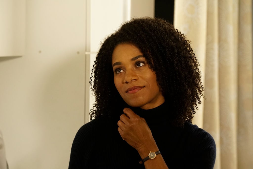 Kelly McCreary as Maggie Pierce on 'Grey's Anatomy' Season 16