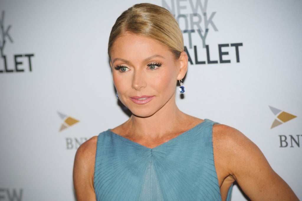 Kelly Ripa attends the NYC Ballet Fall Fashion Gala on Sept. 26, 2019