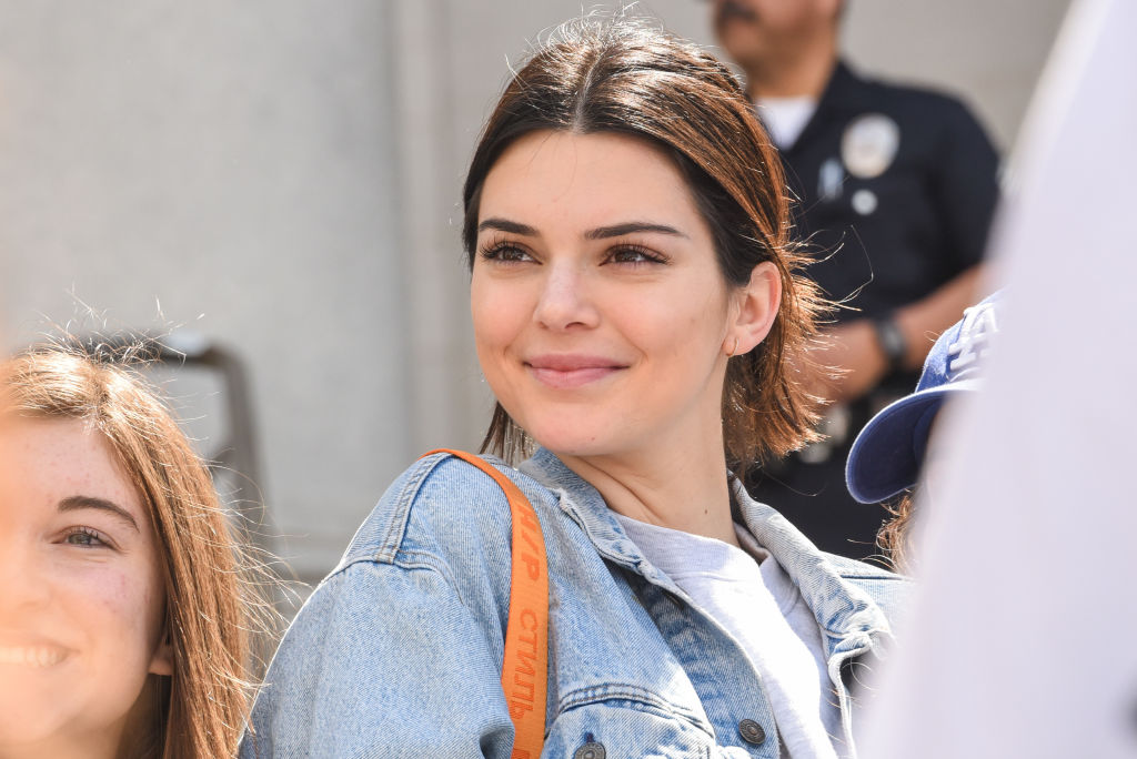 Kendall Jenner smiling