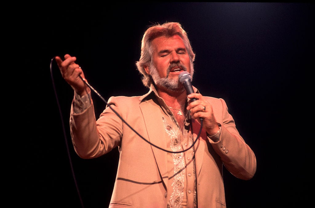 Kenny Rogers in 1981  | Paul Natkin/Getty Images