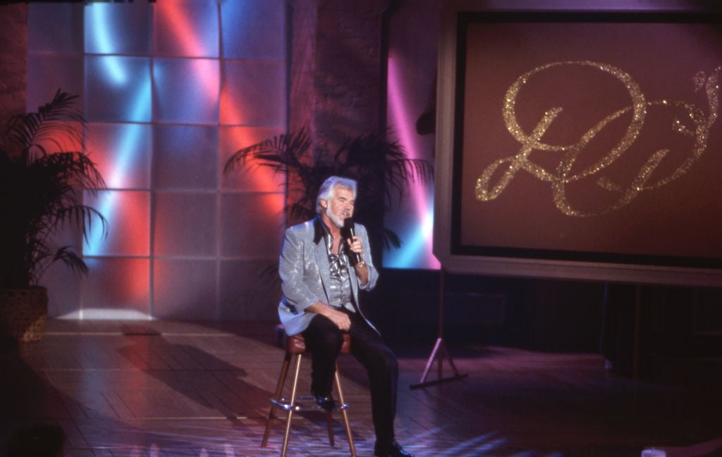 Kenny Rogers in 1987 | Bob D'Amico/Walt Disney Television via Getty Images