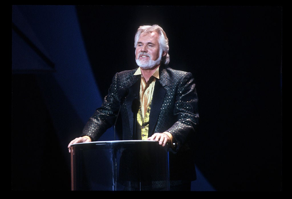 Kenny Rogers in 1989 |  Walt Disney Television via Getty Images Photo Archives/Walt Disney Television via Getty Image