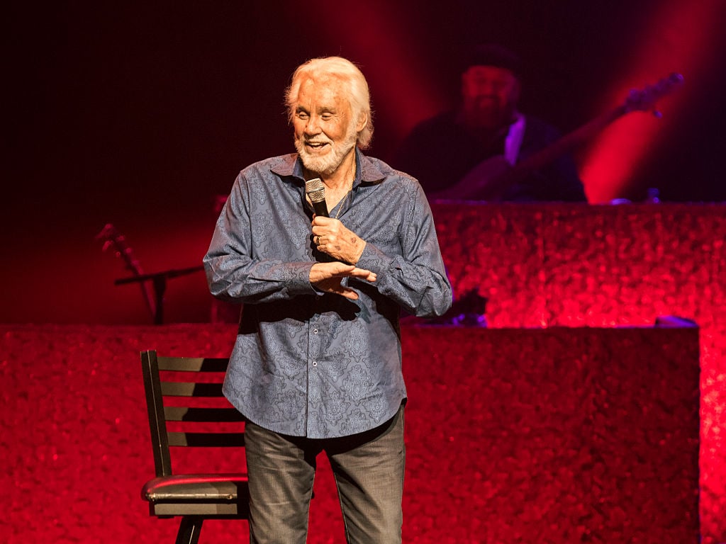 Kenny Rogers in 2106 |  Robin Little/Redferns