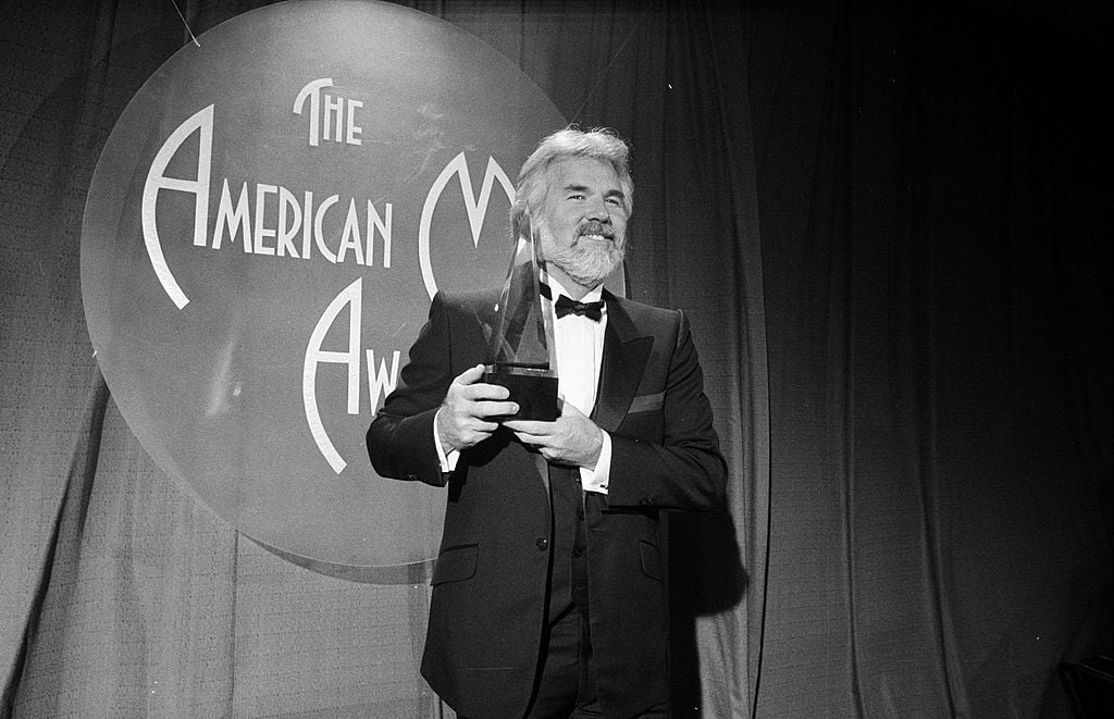 Kenny Rogers at The American Music Awards | The LIFE Picture Collection via Getty Images