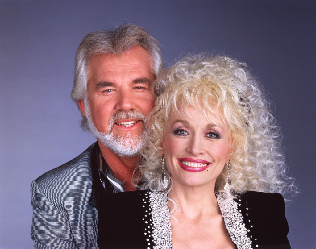 Kenny Rogers and Dolly Parton in 1987 | Walt Disney Television via Getty Images