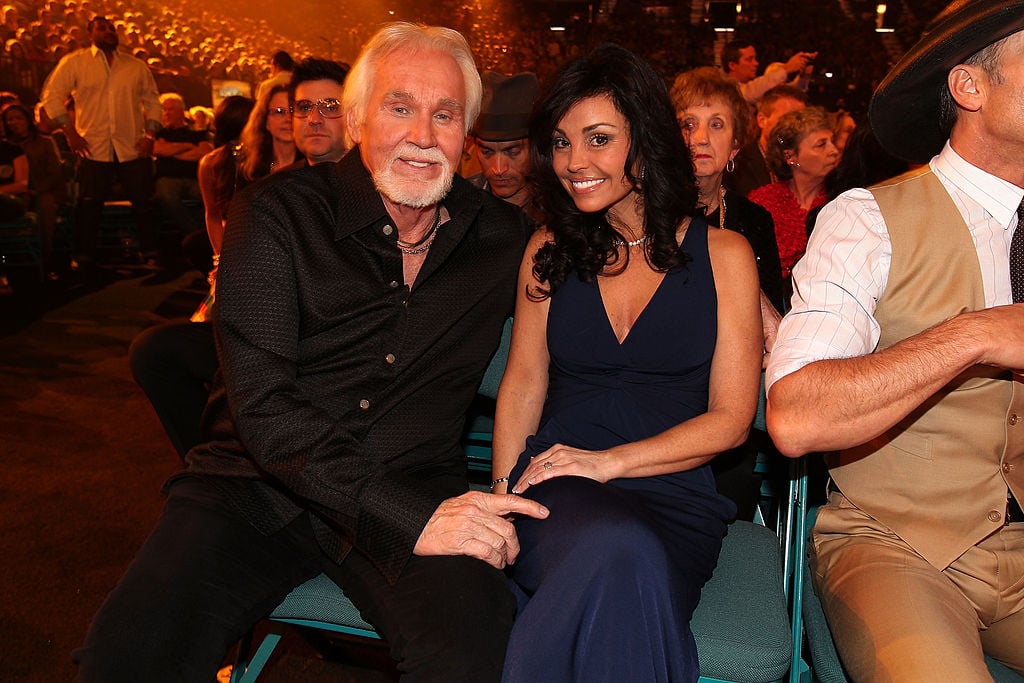 Kenny Rogers with his wife, Wanda Miller |  Christopher Polk/ACMA2012/Getty Images for ACM