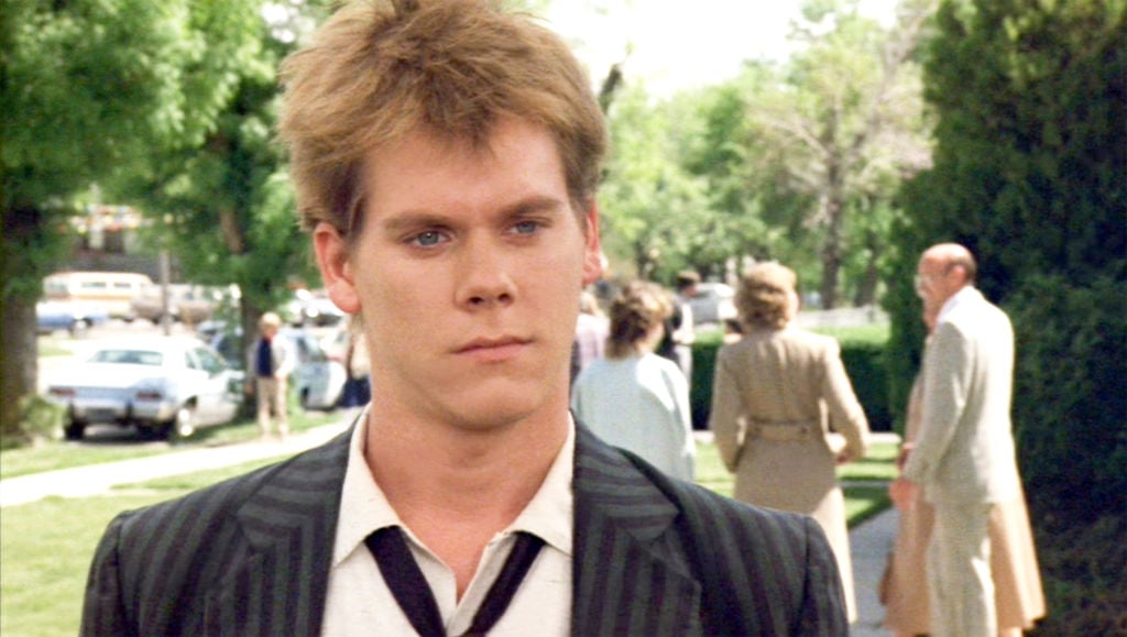 Kevin Bacon in Footloose in 1984 |  CBS via Getty Images