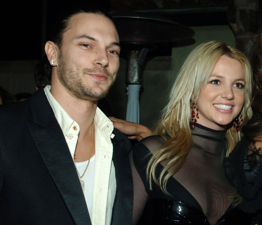 kevin federline and britney spears wedding