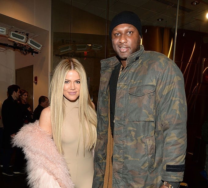 Khloe Kardashian and Lamar Odom