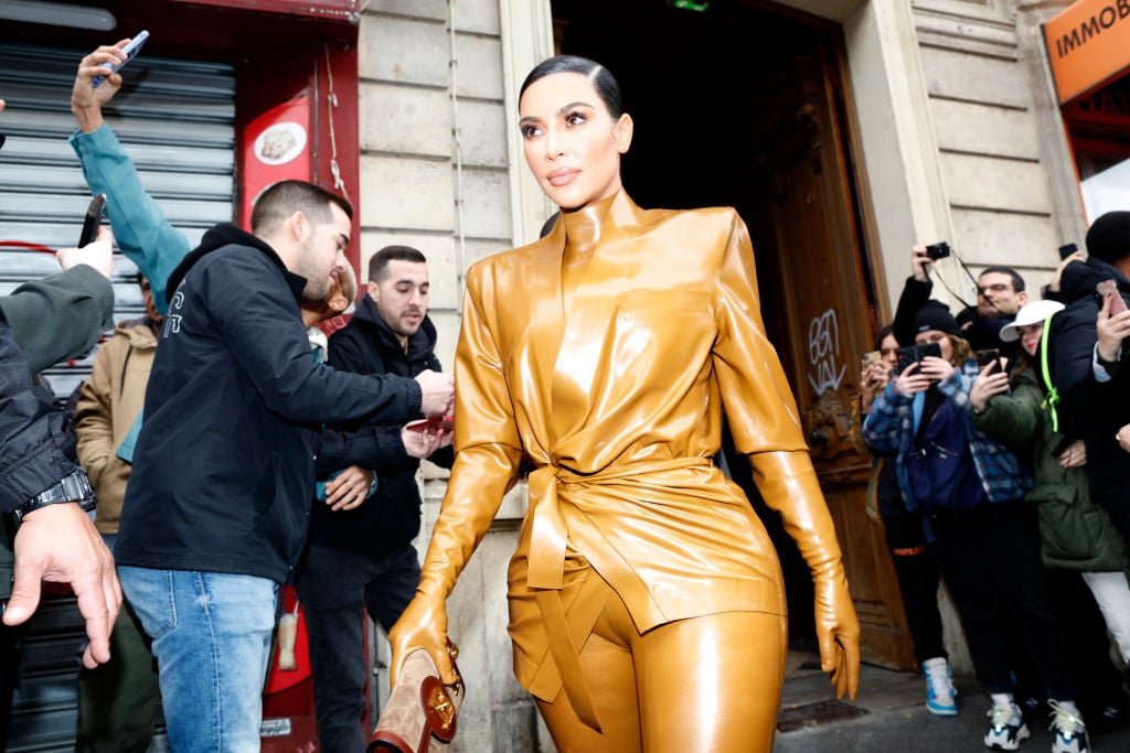 Kim Kardashian Believes a Psychic Predicted the Coronavirus