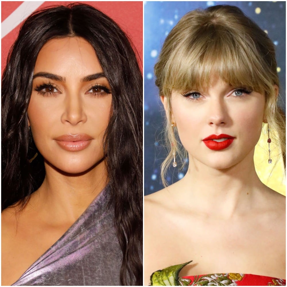 Kim Kardashian West and Taylor Swift