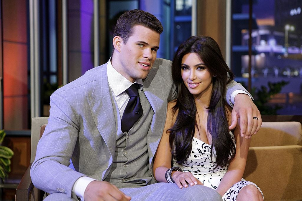 Kim Kardashian and Kris Humphries