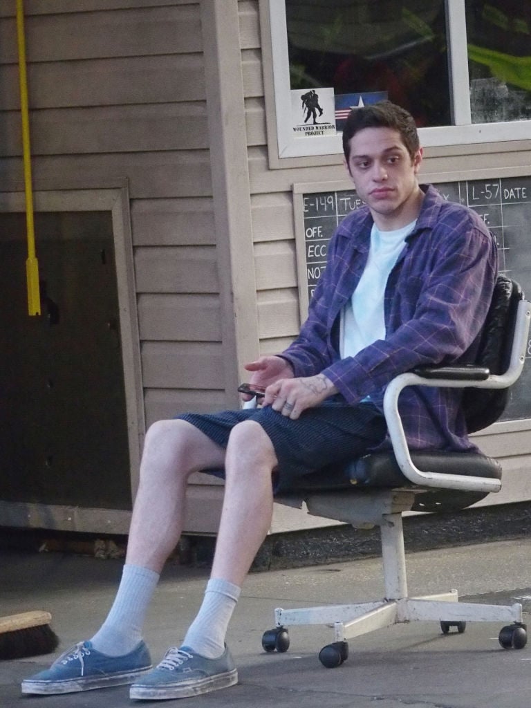 The King of Staten Island star Pete Davidson