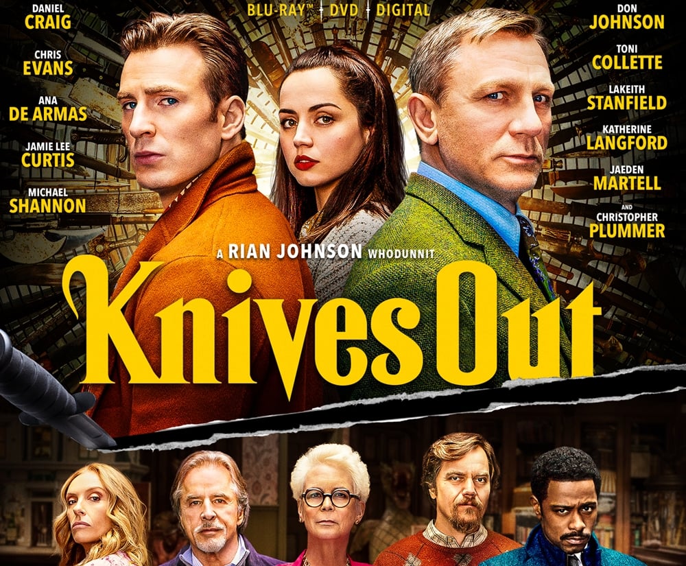 Knives Out Blu-ray