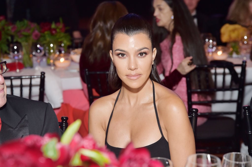 Kourtney Kardashian attends 2018 LACMA Art + Film Gala